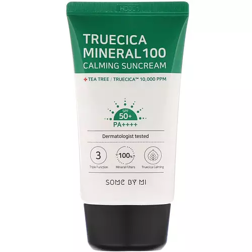Some By Mi Truecica Mineral 100 Calming Suncream SPF 50+ PA++++