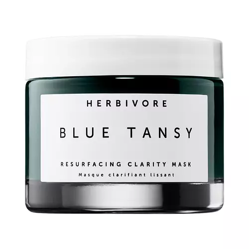 Herbivore Blue Tansy Invisible Pores Resurfacing Clarity Mask