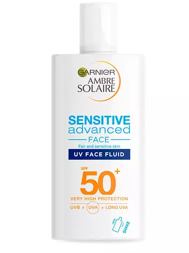 Garnier Ambre Solaire Sensitive Expert+ SPF50+ Face Fluid