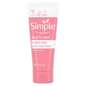 Simple Skincare Kind to Skin Pink Clay Face Mask
