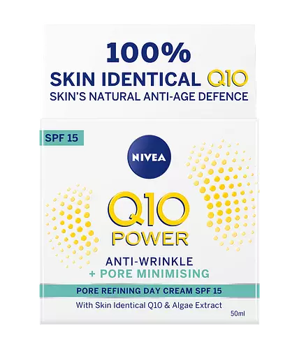 Nivea Q10 Power Anti-Wrinkle + Pore Minimising Day Cream SPF15