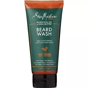 Shea Moisture Maracuja Oil & Shea Butter Beard Wash