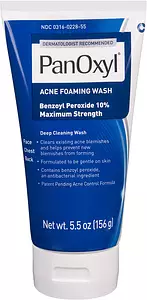 Panoxyl Anti-Microbial Acne Foaming Wash with 10% Benzoyl Peroxide