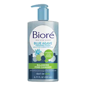 Biore Blue Agave + Baking Soda Cleanser