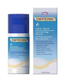 Differin Dark Spot Correcting Serum 2% Hydroquinone