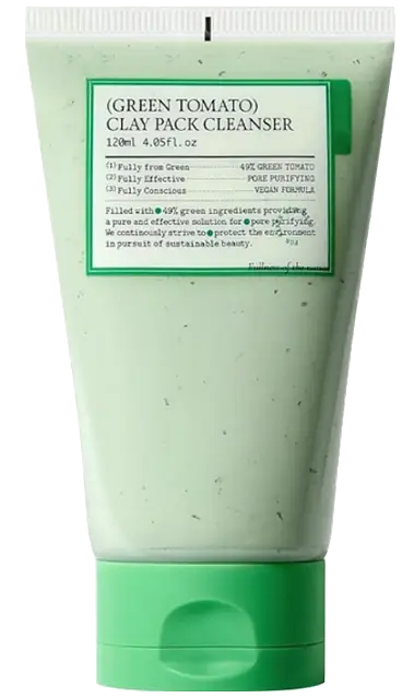 Fully Green Tomato Clay Pack Cleanser