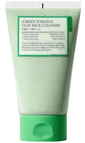 Fully Green Tomato Clay Pack Cleanser