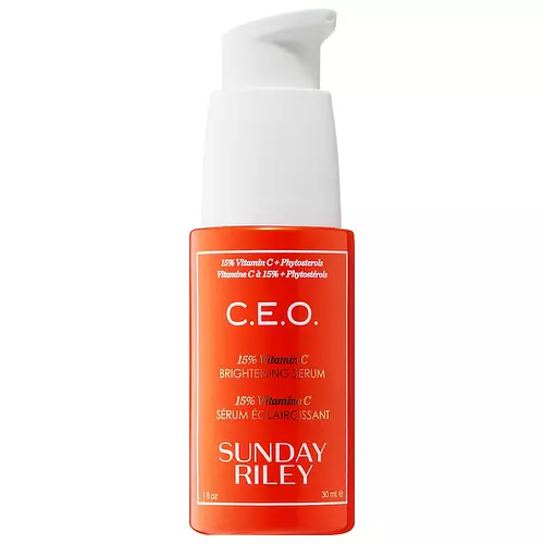 Sunday Riley C.E.O. 15% Vitamin C Brightening Serum