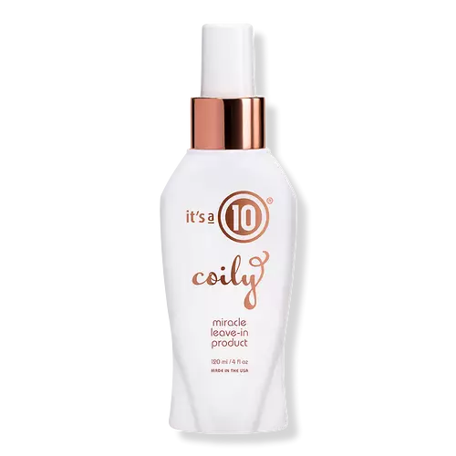 It’s a 10 Coily Miracle Leave-In Product