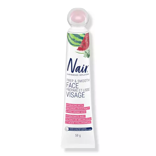 Nair Prep and Smooth Face (Hydrating with Watermelon Extract and Hyaluronic Acid)