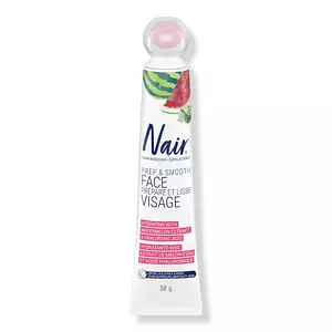 Nair Prep and Smooth Face (Hydrating with Watermelon Extract and Hyaluronic Acid)