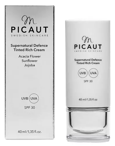 M Picaut Supernatural Defence Tinted Rich Cream SPF 30