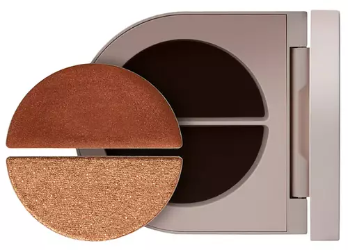 Rose Inc Satin & Shimmer Duet Powder & Cream Eyeshadow Satin Copper/Copper Shimmer
