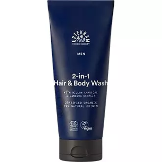 Urtekram Men 2-1 Hair & Body Wash