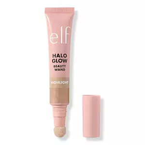 e.l.f. cosmetics Halo Glow Highlight Beauty Wand Champagne Campaign
