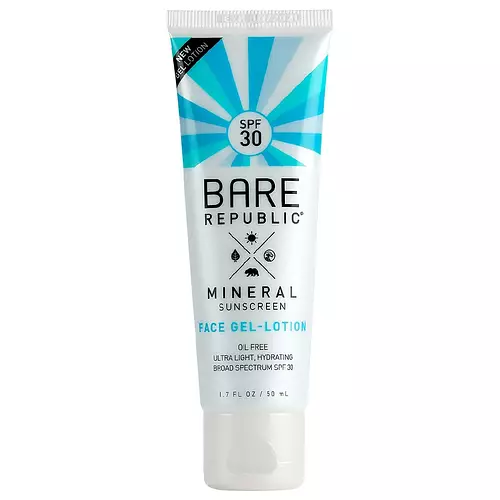 Bare Republic Mineral SPF 30 Face Sunscreen Gel-Lotion