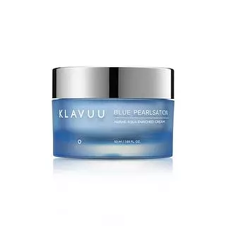 KLAVUU Blue Pearlsation Marine Aqua Enriched Cream