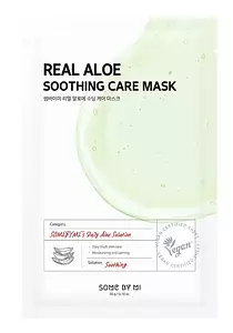 Some By Mi Care Mask Real Aloe Soothing