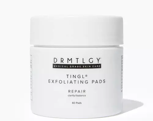 DRMTLGY Tingl® Exfoliating Pads