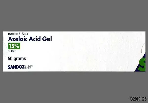 Sandoz Azelaic Acid Gel 15% (Ingredients Explained)