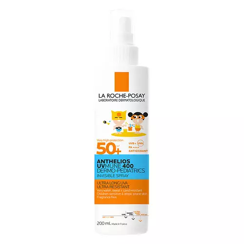 La Roche-Posay Anthelios UV Mune 400 Dermo-Pediatrics Invisible Spray SPF 50+ UK