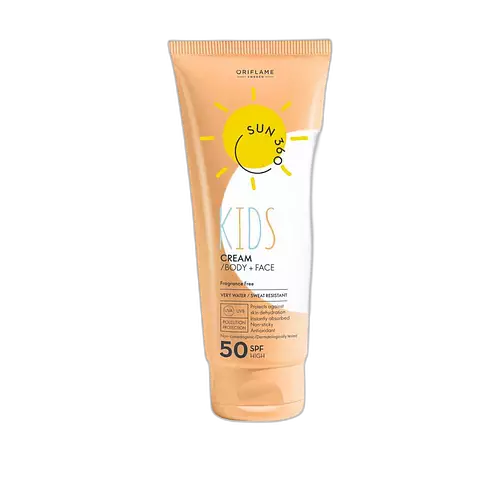Oriflame Sun Zone Kids Cream Body + Face SPF 50 High