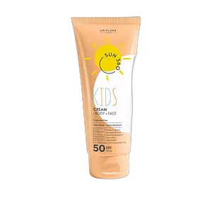 Oriflame Sun Zone Kids Cream Body + Face SPF 50 High
