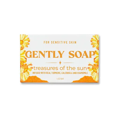 Gently Soap Treasures Of The Sun Bath Bar