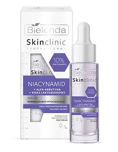 Bielenda Skin Clinic Professional Niacinamide Normalizing & Smoothing Serum