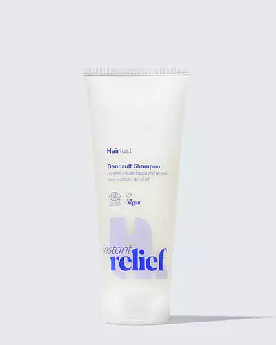 Hairlust Instant Relief Dandruff Shampoo