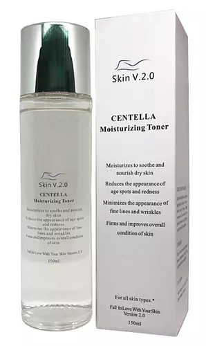 Skin V2.0 Centella Water Moisturizing Toner