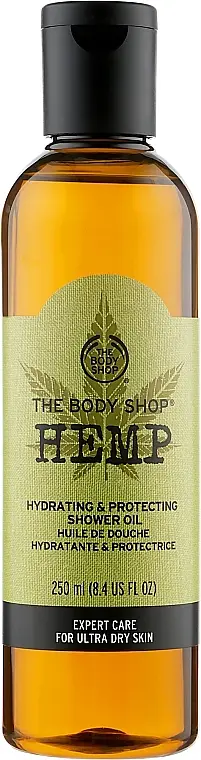 The Body Shop Hemp Shower Oil