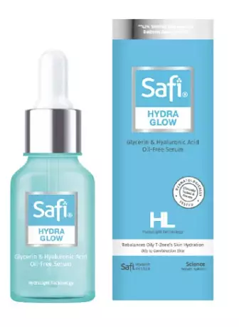 Safi Hydra Glow Hydralight Glycerin & Hyaluronic Acid Oil-Free Serum
