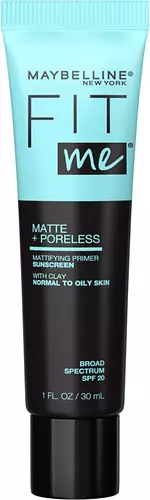 Maybelline Fit Me Matte + Poreless Mattifying Primer SPF 20