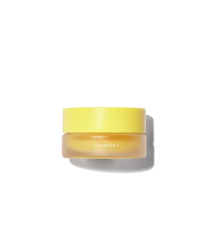 MAKE Beauty Lip Reset Overnight Lip Mask Solar Citron