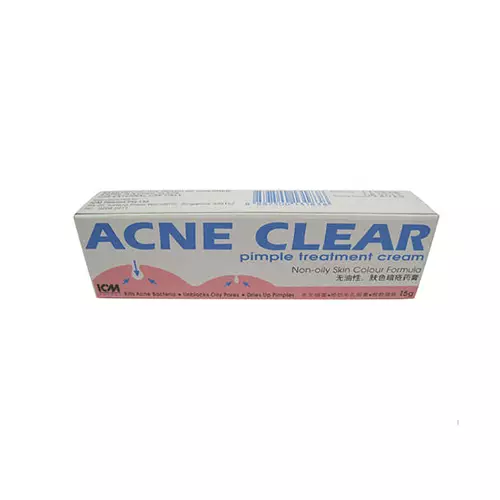 ICM Pharma Acne Clear Cream