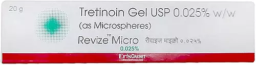Eris Oaknet Revize Micro Tretinoin Gel 0.025%