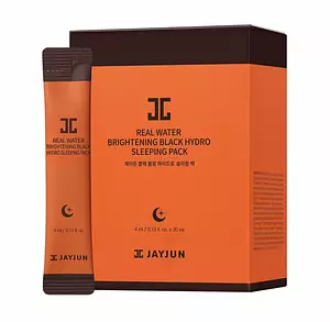 Jayjun Cosmetic Real Water Brightening Black Hydro Sleeping Mask