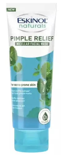 Eskinol Naturals Micellar Facial Wash Pimple Relief with Cica & Green Tea Extracts