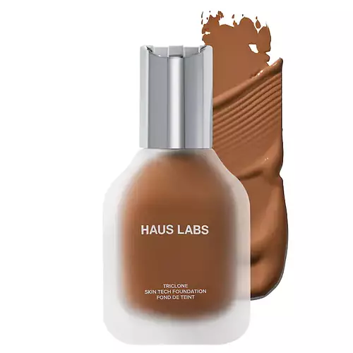 Haus Labs By Lady Gaga Triclone Skin Tech Medium Coverage Foundation with Fermented Arnica 450 Medium Deep Warm