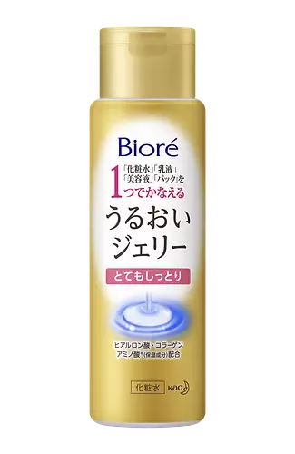 Biore Rich Moisture Jelly Lotion Pink