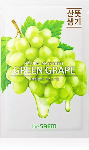 The Saem Natural Mask Sheet Green Grape