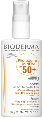 Bioderma Photoderm Mineral Spray SPF 50+