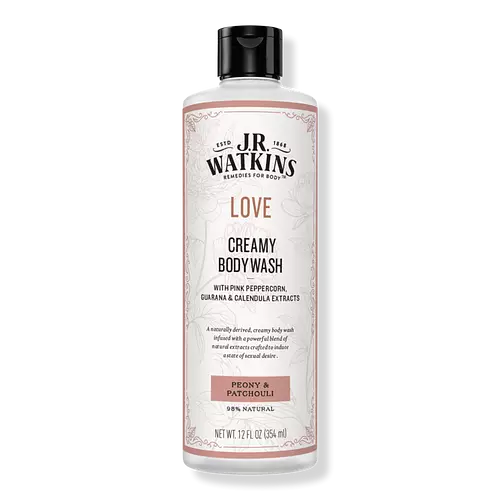 J.R. Watkins LOVE Creamy Body Wash