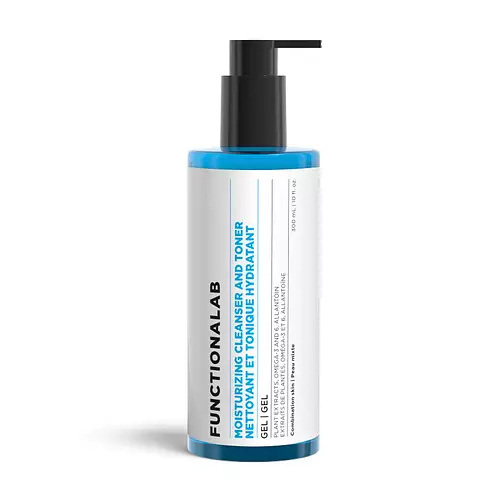 Functionalab Moisturizing Cleanser And Toner Gel