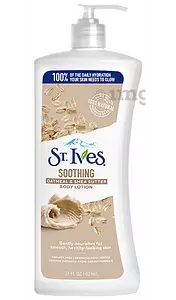 St. Ives Oatmeal & Shea Butter Body Lotion