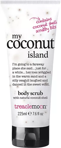 Treaclemoon My Coconut Island Body Scrub