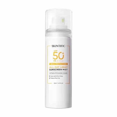Skintific All Day Light Sunscreen Mist SPF 50 PA++++