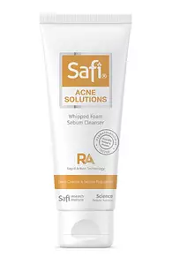 Safi Acne Solutions Whipped Foam Sebum Cleanser