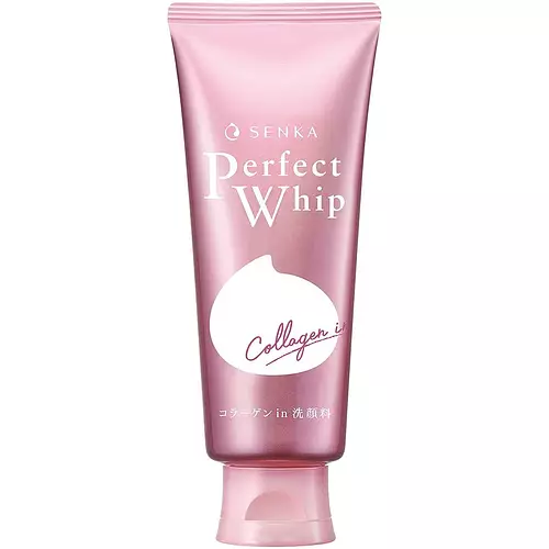 Shiseido Senka Perfect Whip Collagen Cleanser